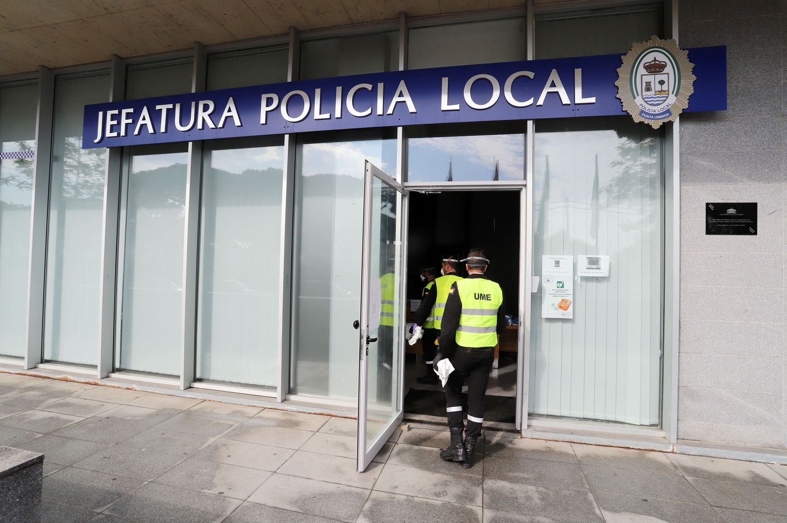 Jefatura de la Policía Local de Punta Umbría.