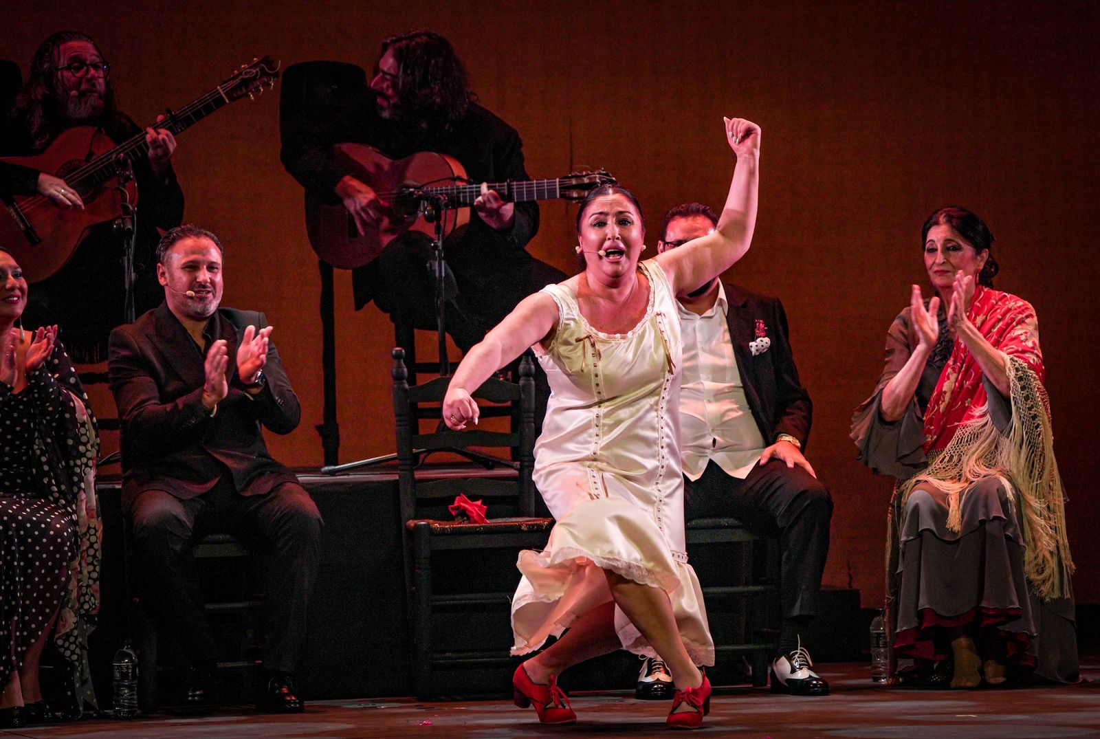 Imágenes de 'Raíces del Alma' de Manuela Carpio, 30 Festival de Jerez