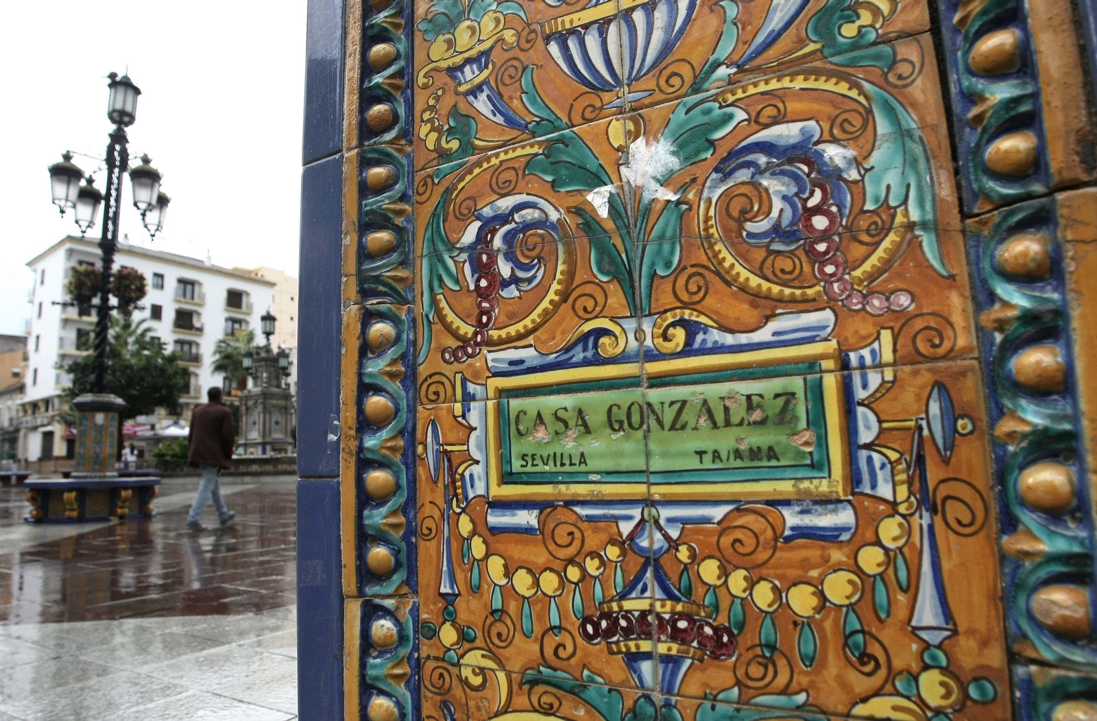 Comienza la restauración de la Plaza Alta