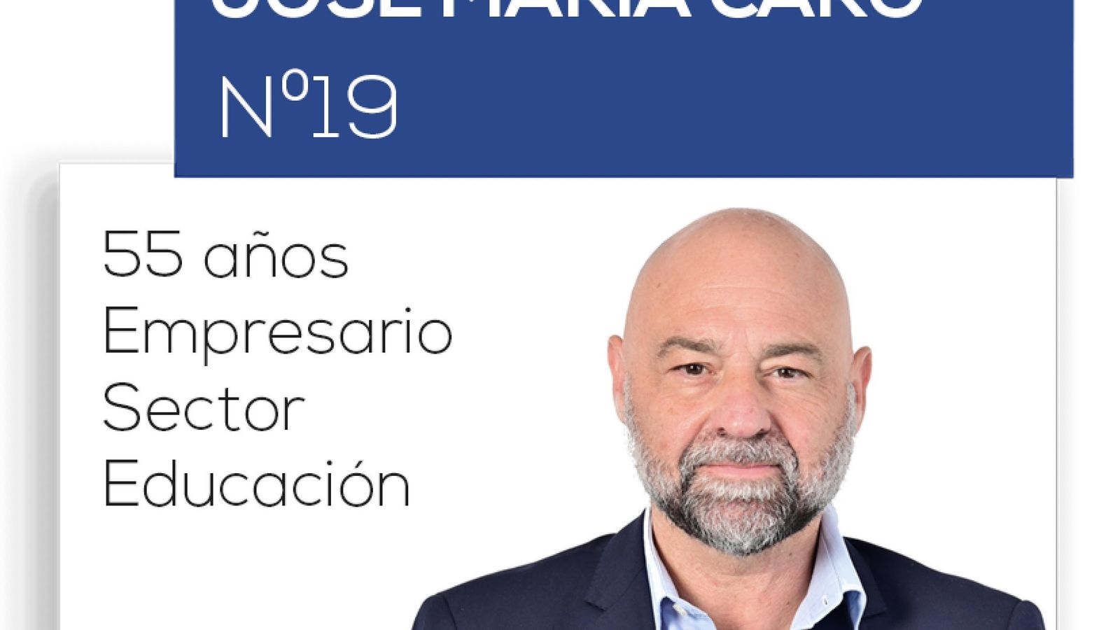 19-José María Caro.