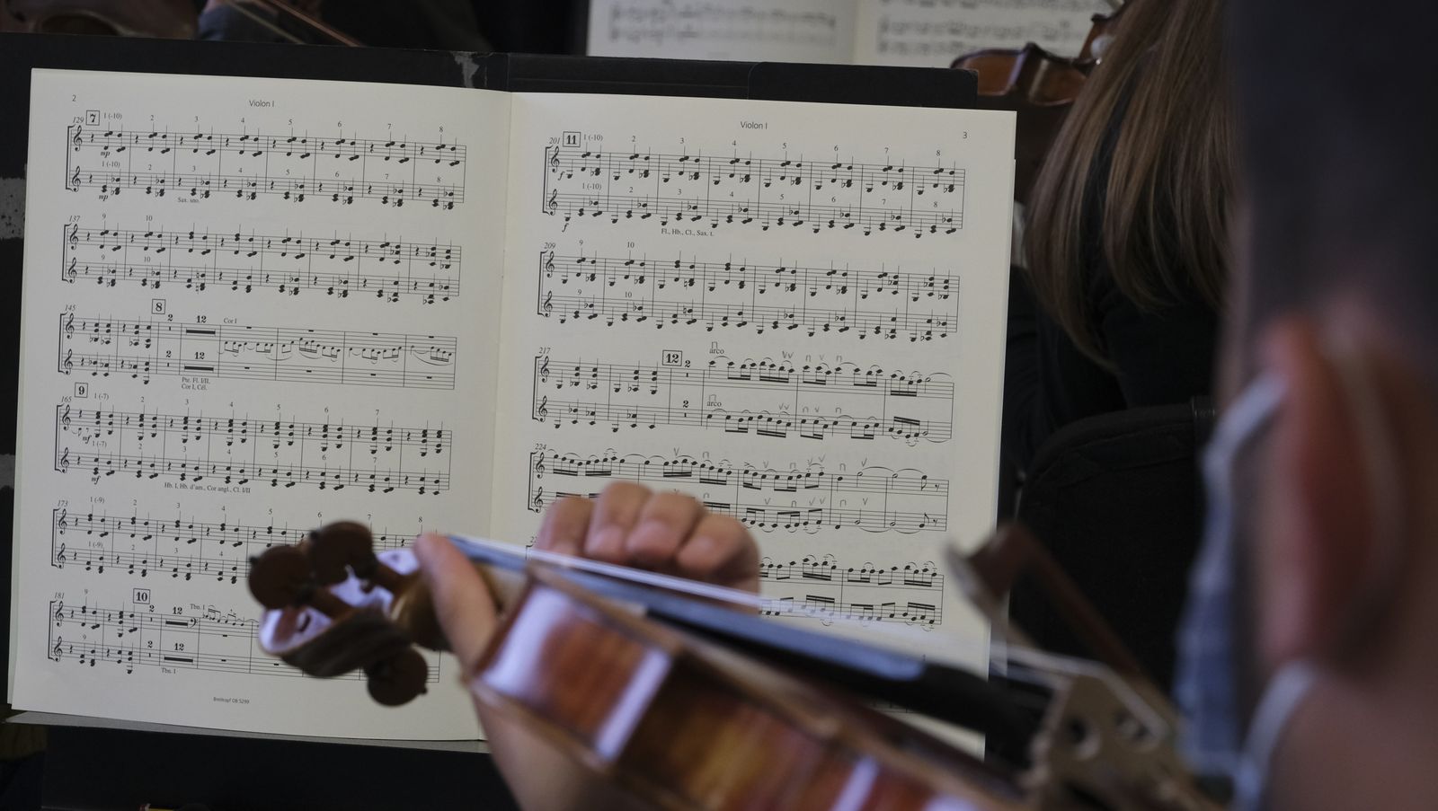 Presentación del concierto de la OCAL y el proyecto 'Un Nuevo Renacer'. Almería.