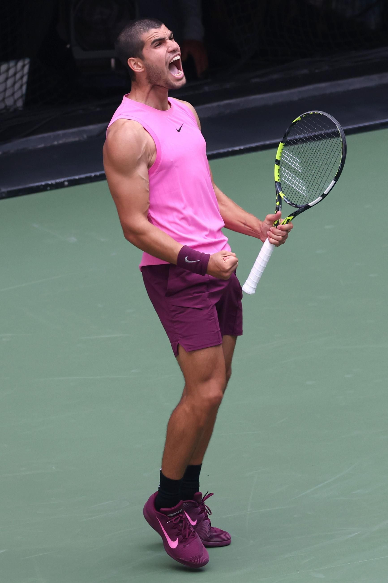 US Open | Las imágenes del pase de Alcaraz a las semifinales