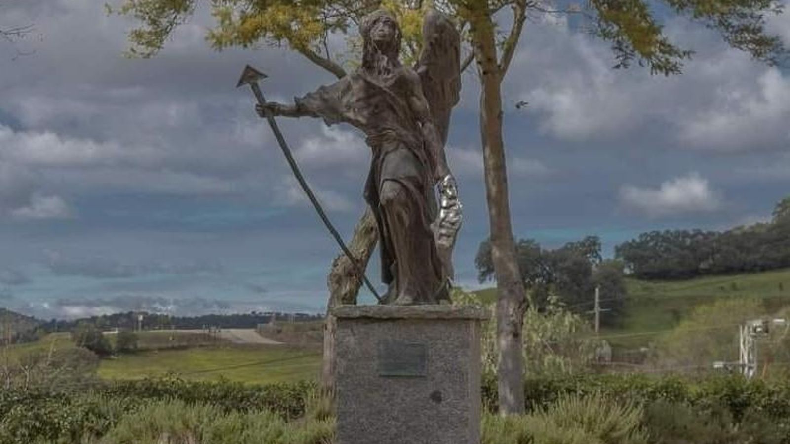 El San Rafael de Aurelio Teno en Villaharta.