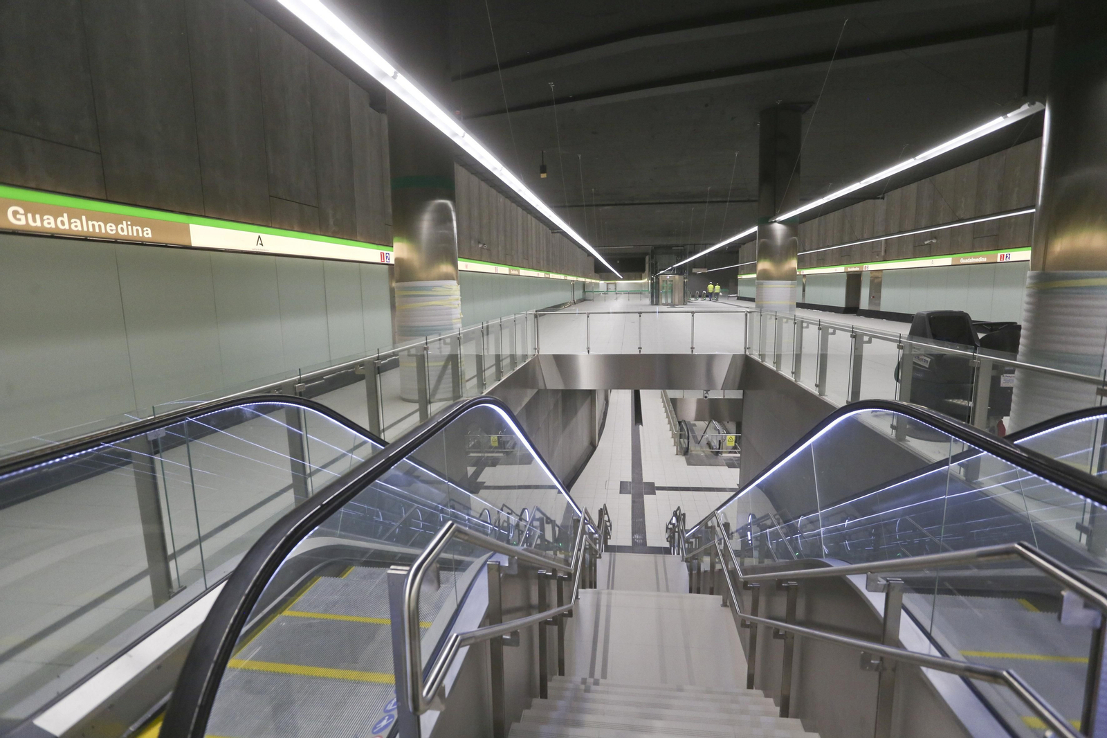 El Metro al Centro de Málaga: fotos de las estaciones Atarazanas y Guadalmedina El Metro al Centro de Málaga: fotos de las estaciones Atarazanas y Guadalmedina