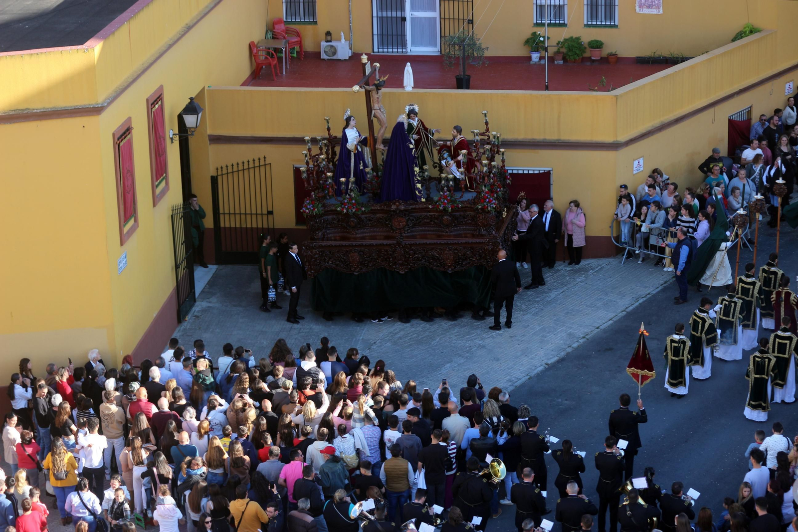 2023.Salida de la Hermandad el pasado año