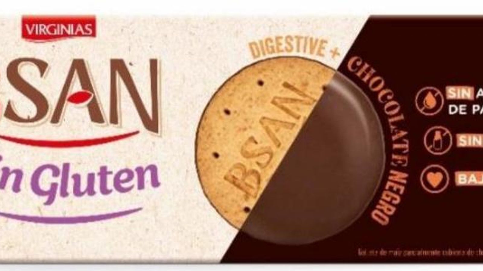 Alerta alimentaria por estas galletas de chocolate Digestive