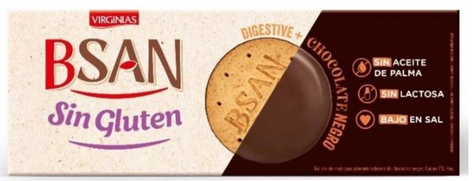 Alerta alimentaria por estas galletas de chocolate Digestive