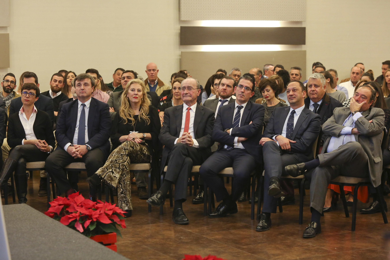 XIV edición de los premios Malagueños de Hoy