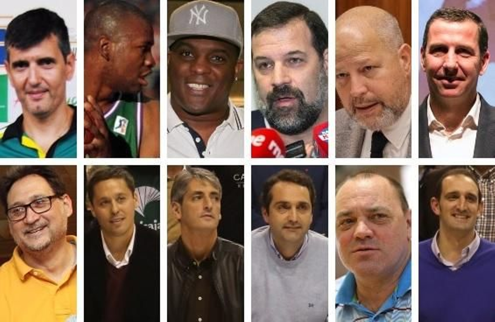 Los subcampeones del Unicaja la ACB en 1995.
