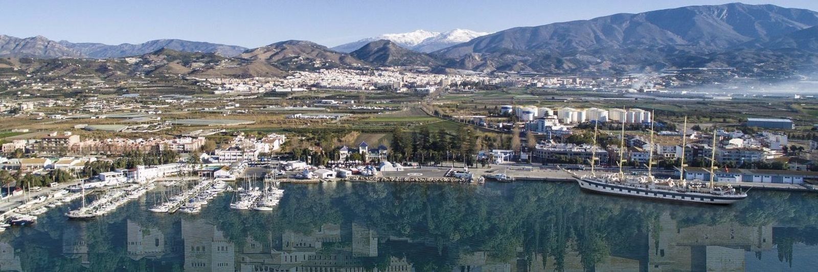 El futuro puerto deportivo de Motril (Granada) abre un periodo de alegaciones al proyecto