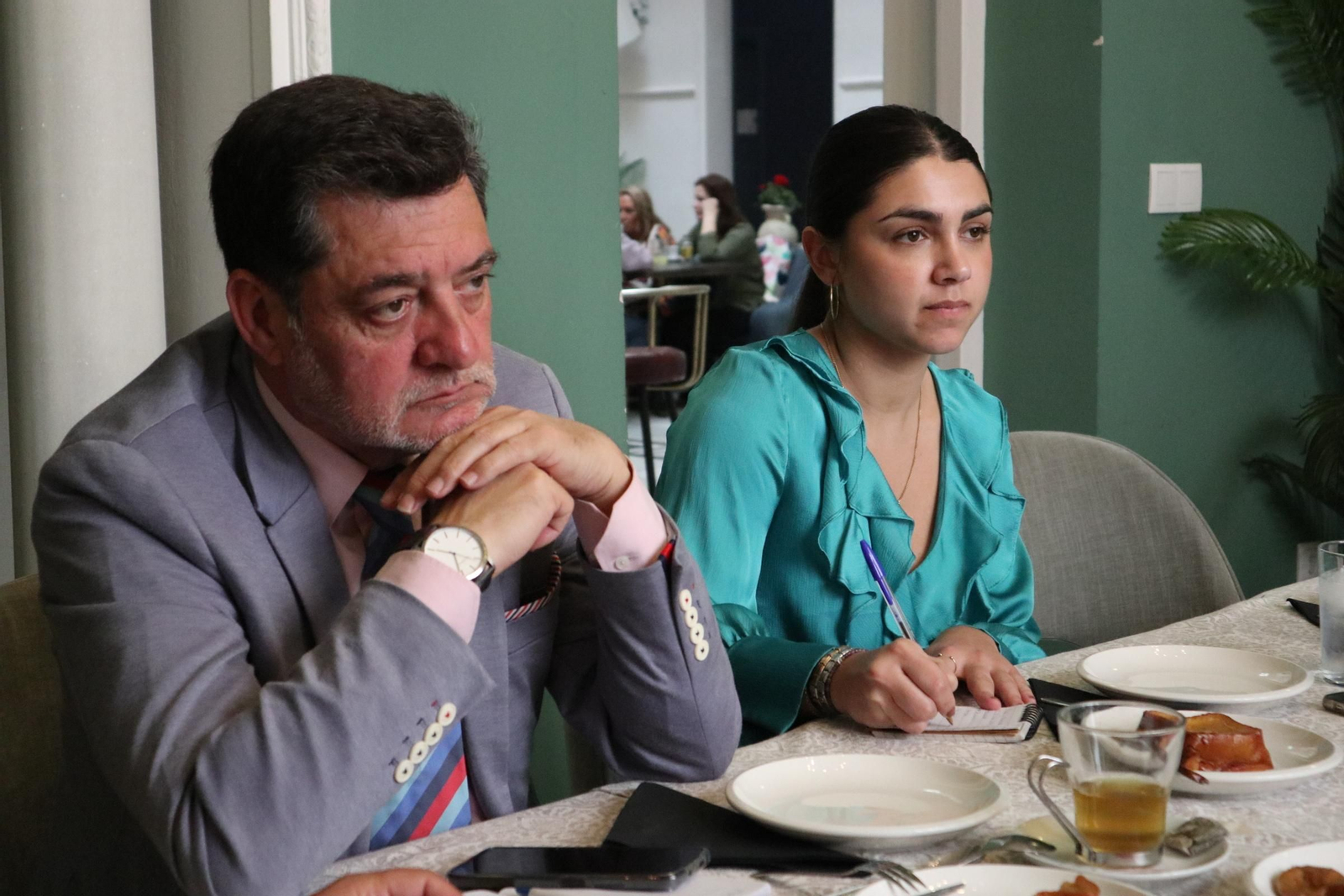 Imágenes de la tertulia cofrade "El Aguaó" de Gilda