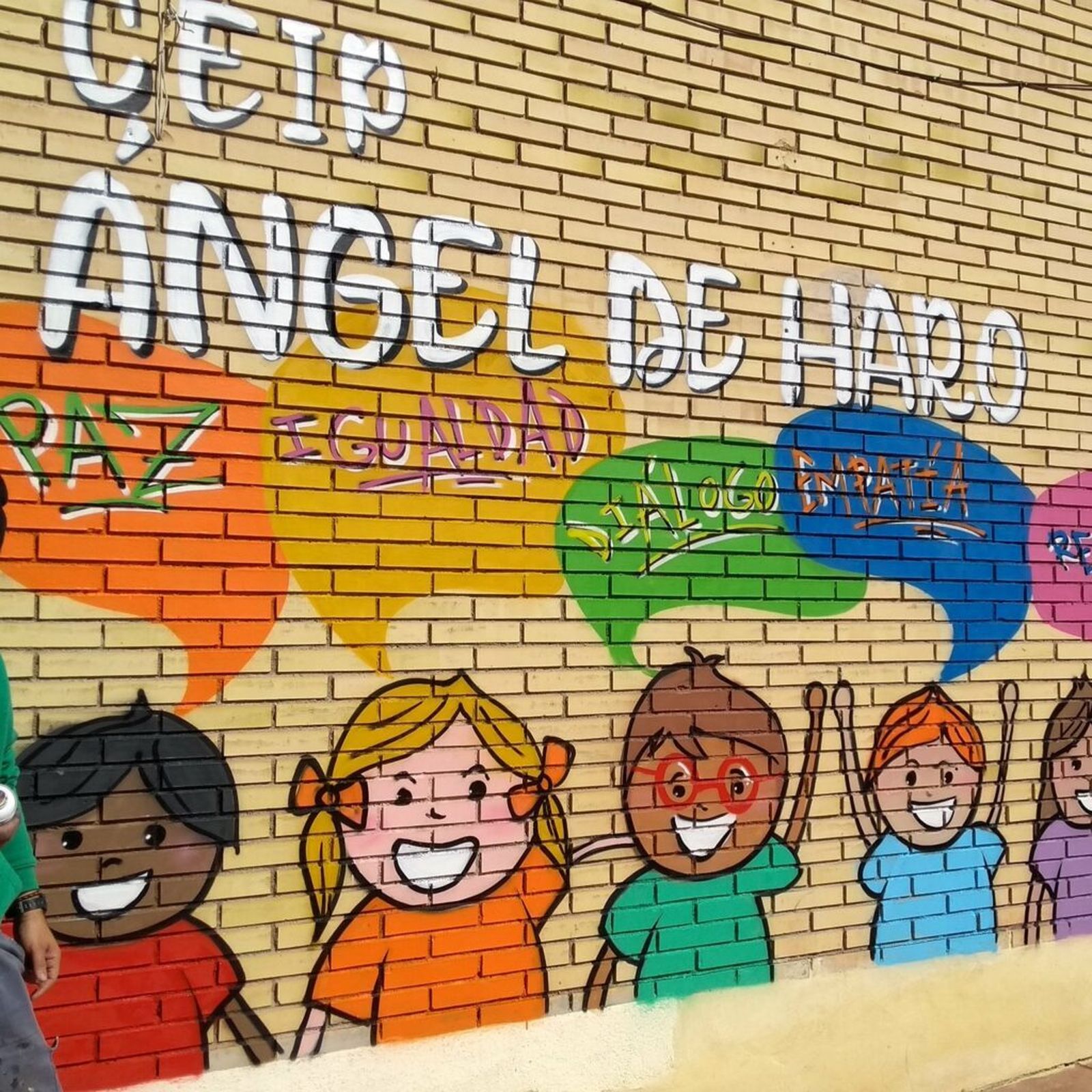 El Concurso de Buenas Prácticas  selecciona al CEIP Ángel de Haro de Vera