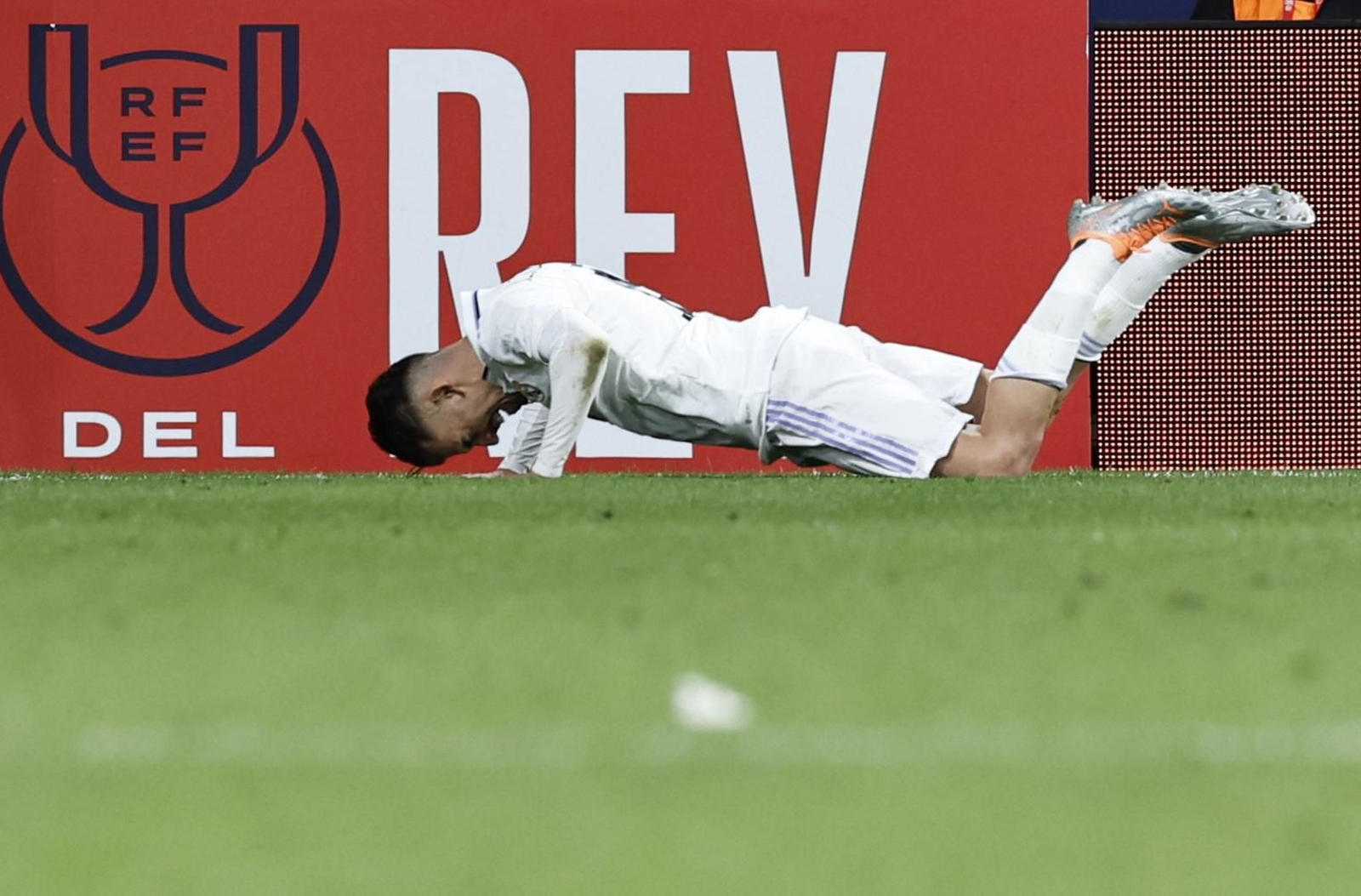 Las fotos del Villarreal - Real Madrid