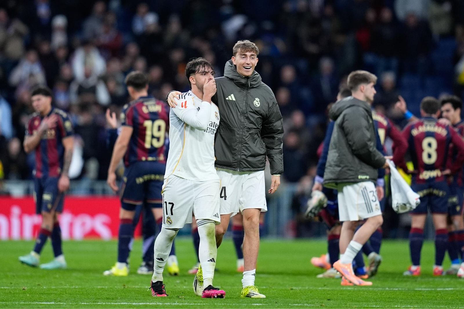 Las fotos del Real Madrid-Levante
