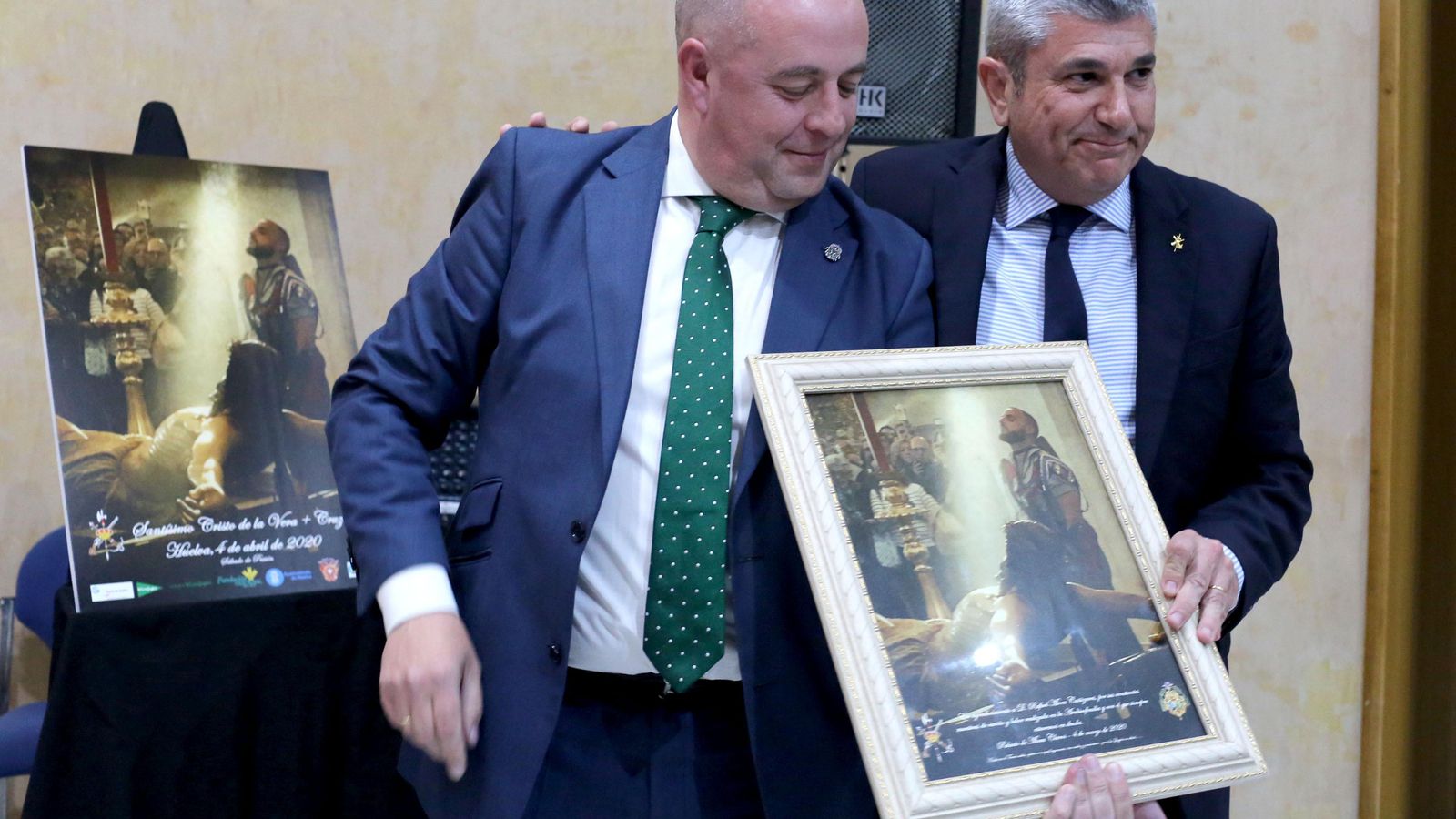 José Carlos García Castillo y Rafael Mora.