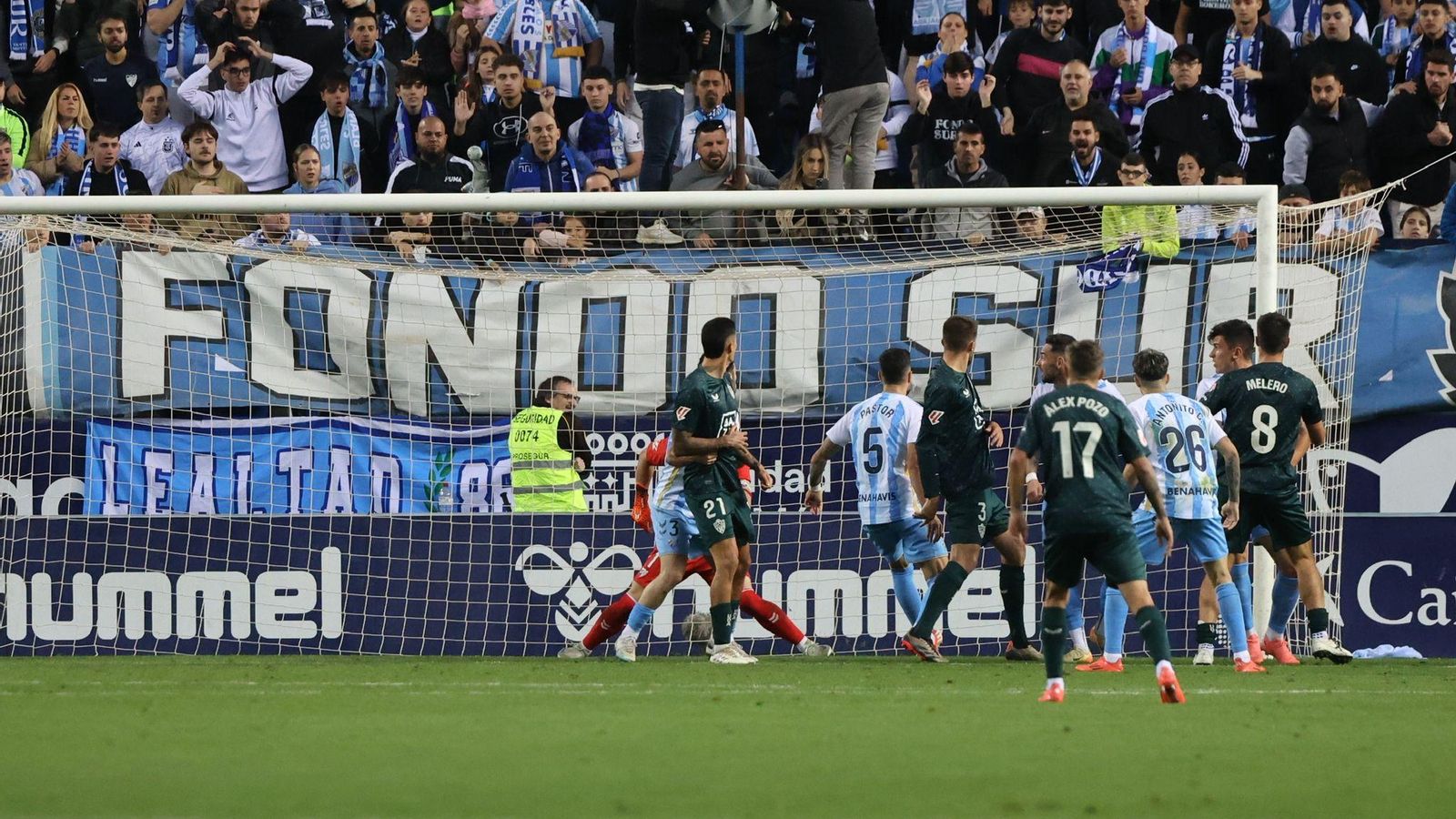 Las fotos del Málaga CF - UD Almería