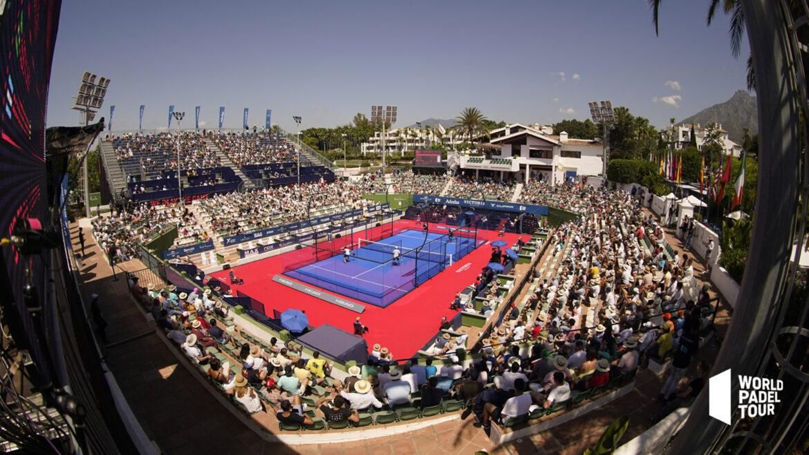 Panorámica de Puente Romano en la jornada del sábado.