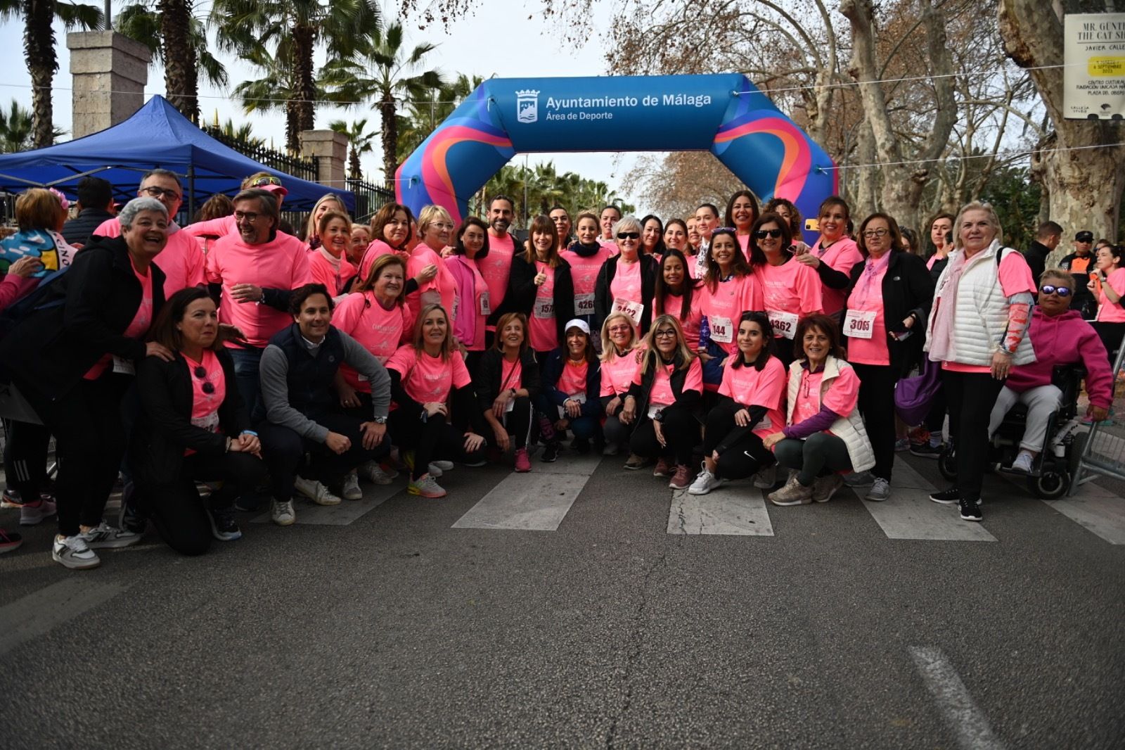 Las imágenes de la Carrera de la Mujer de Málaga