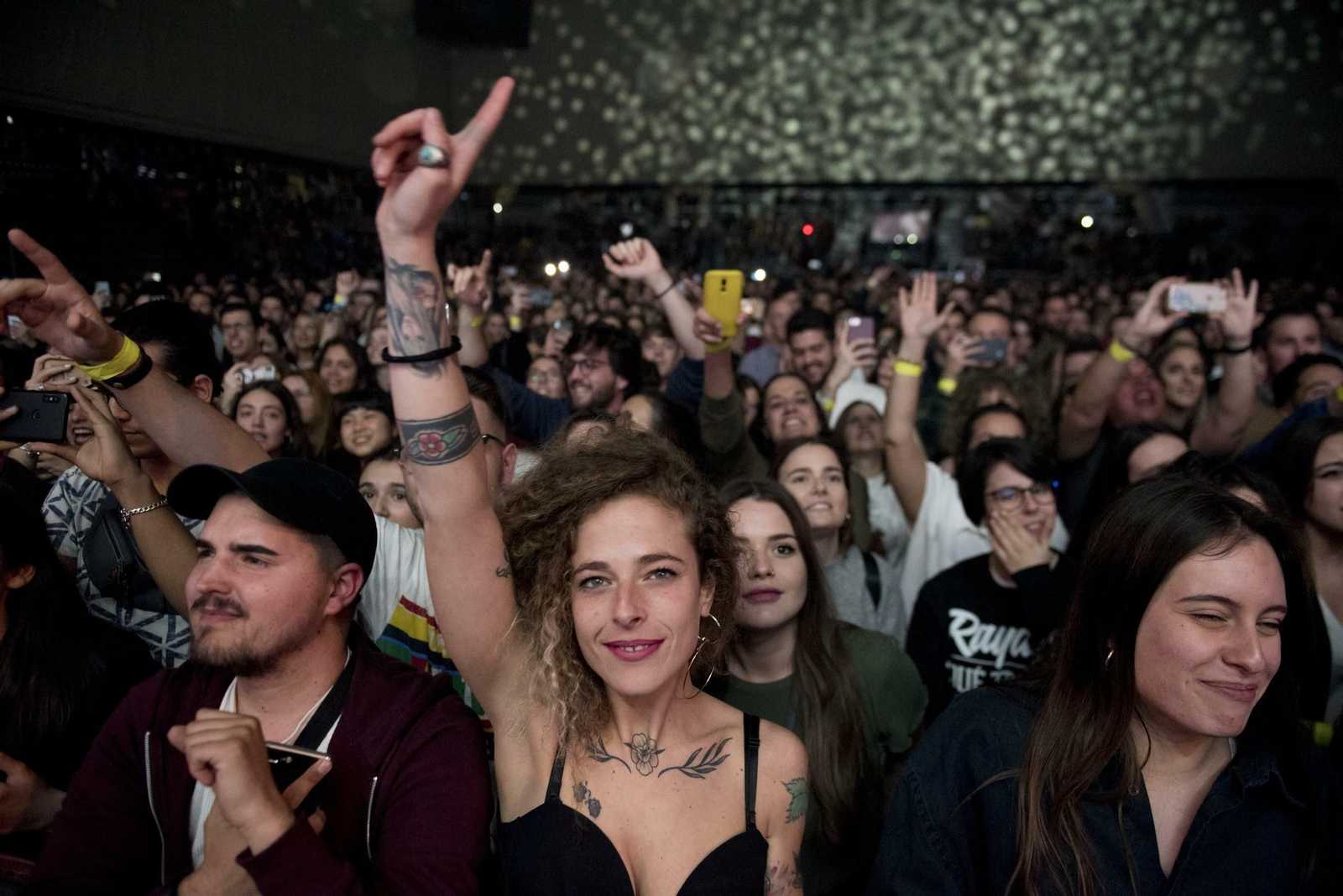 Izal, una sesión de 'Autoterapia' en Granada