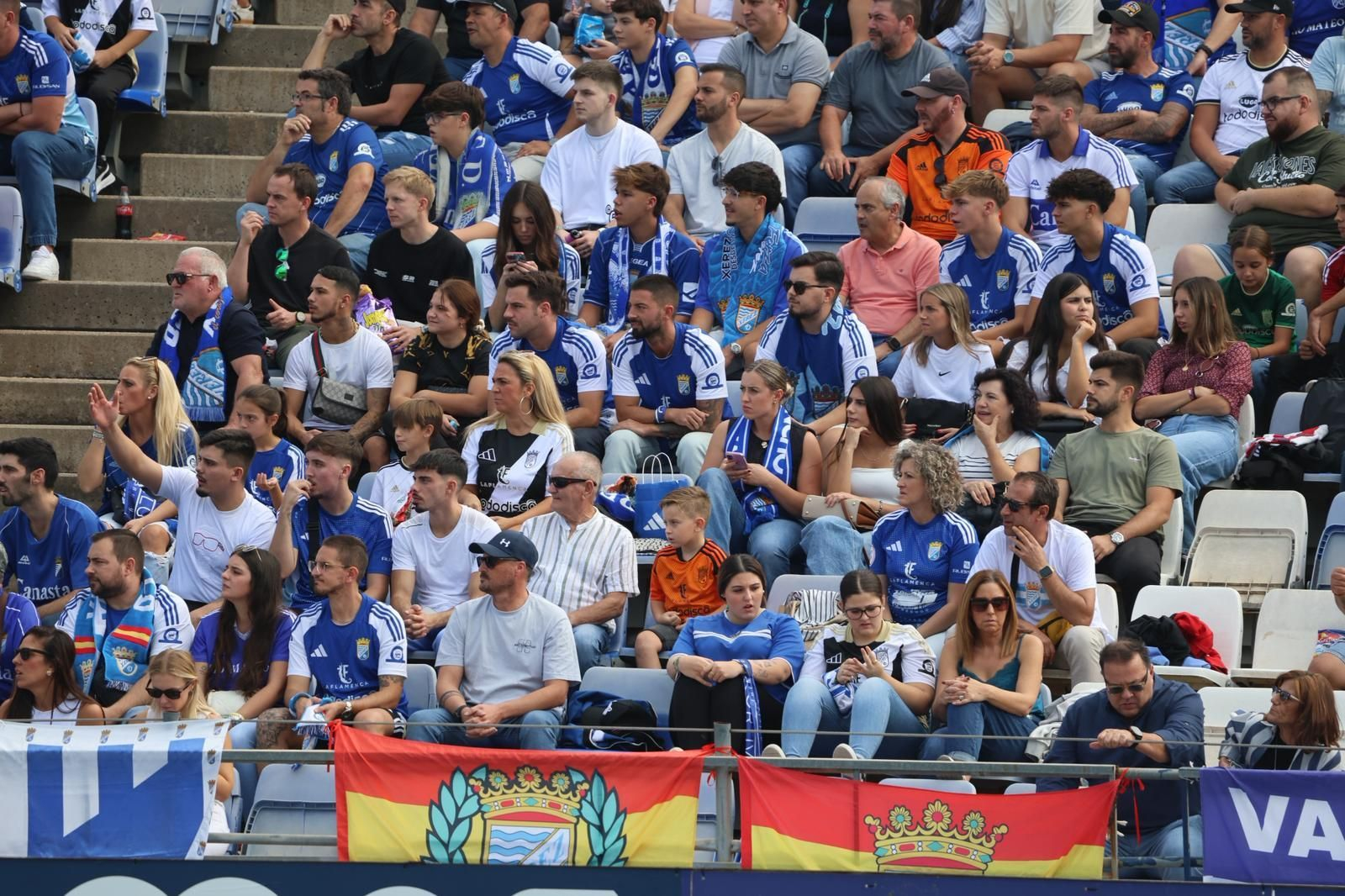 Las imágenes de la victoria del Xerez CD ante el Recre en el Nuevo Colombino