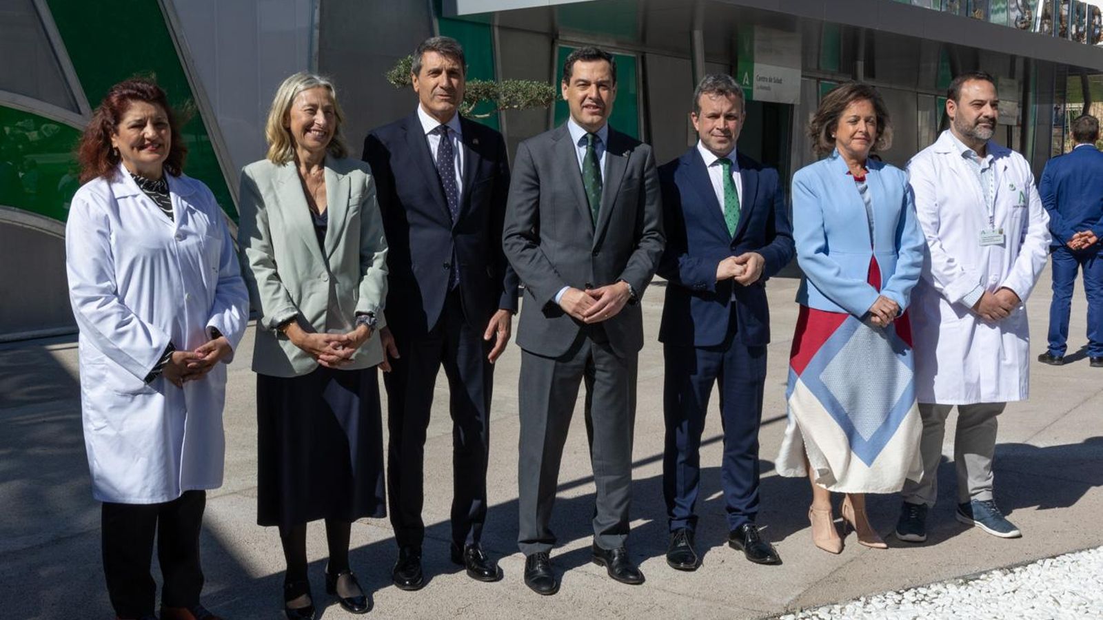 Inauguración del Centro de Salud Alameda