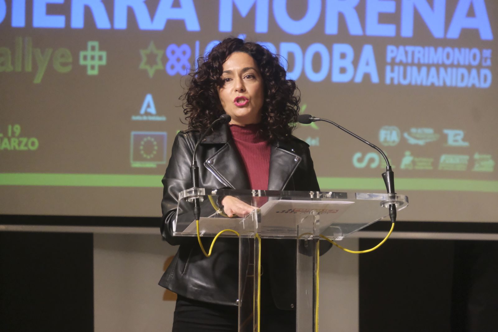 La presentación del recorrido del Rallye Sierra Morena 2023, en imágenes