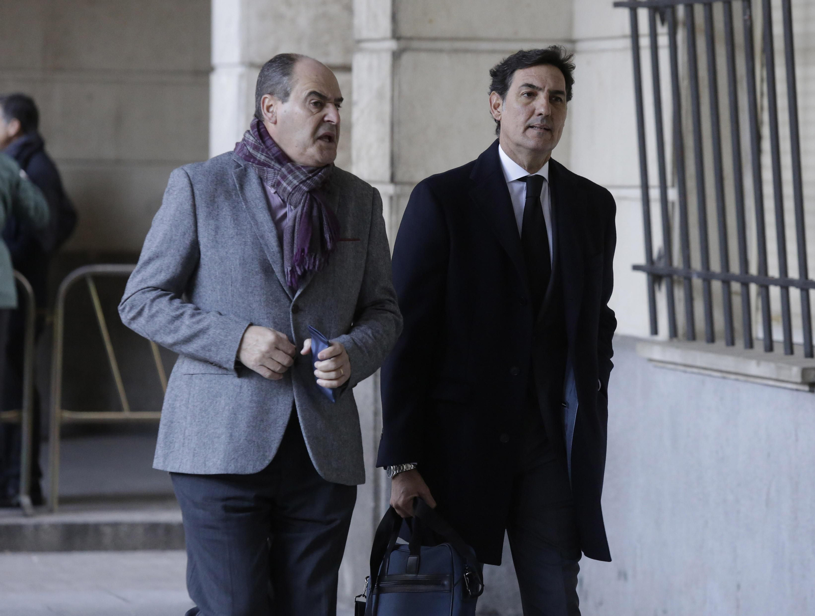 Primera jornada del juicio de los ERE