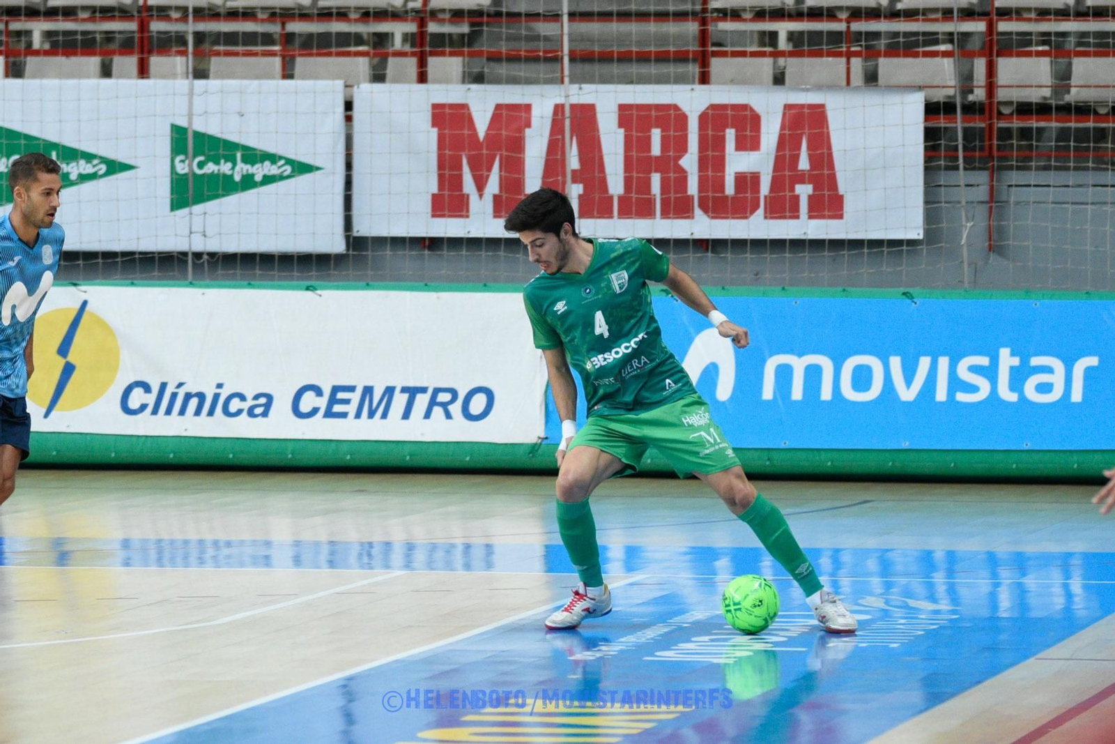 Las fotos de la histórica victoria del BeSoccer UMA Antequera en la pista del Inter Movistar