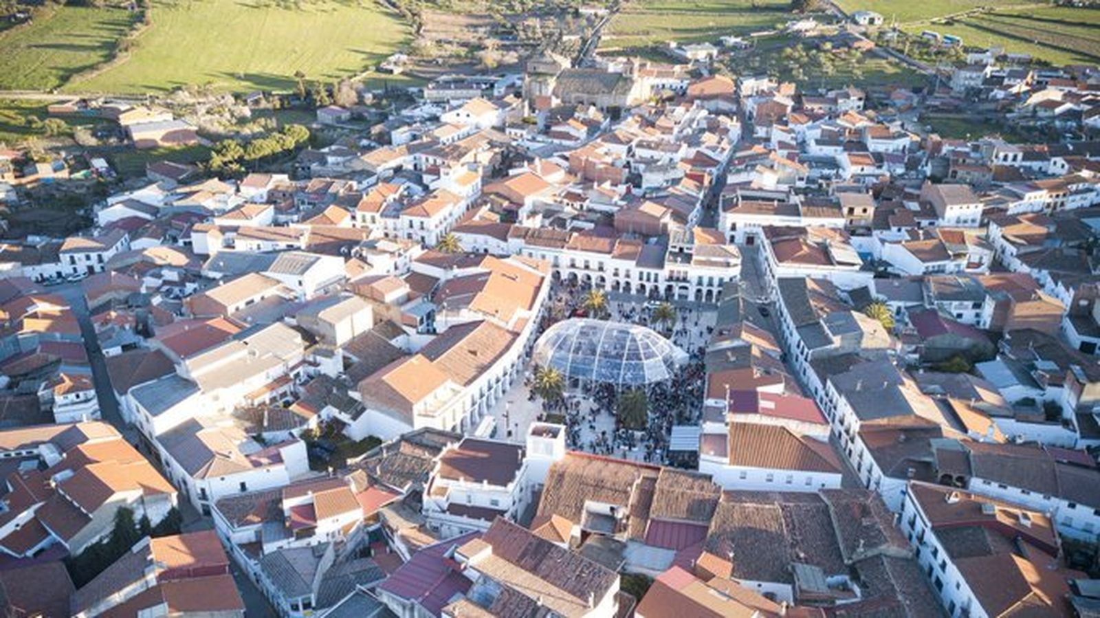 Panorámica de Herrera del Duque