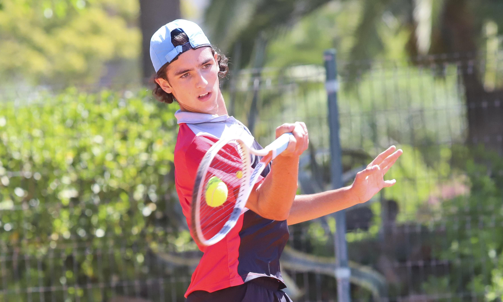 Las fotos de Alejandro Davidovich antes de acudir a Roland Garros