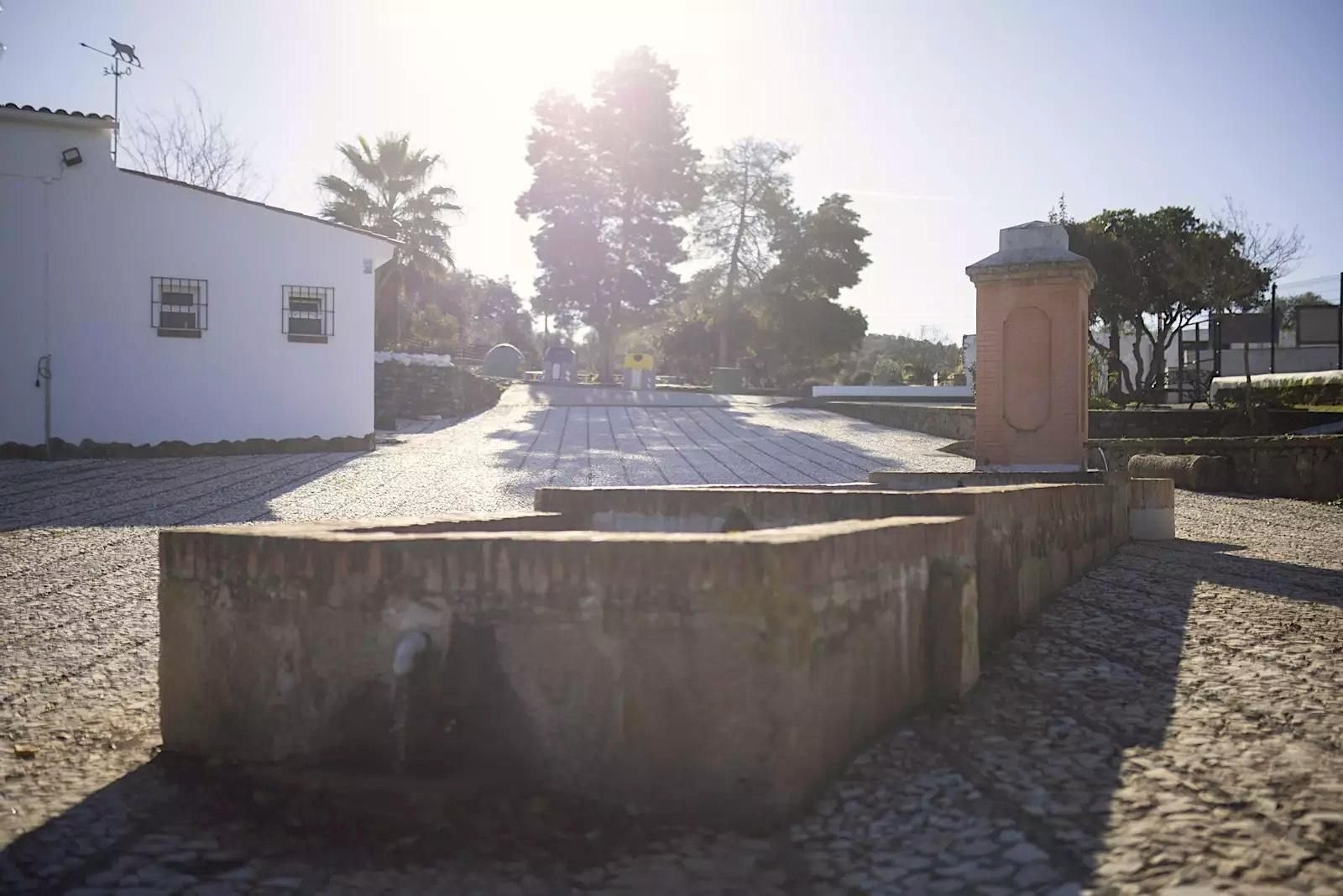 Fuente abrevadero de Cumbres de Enmedio
