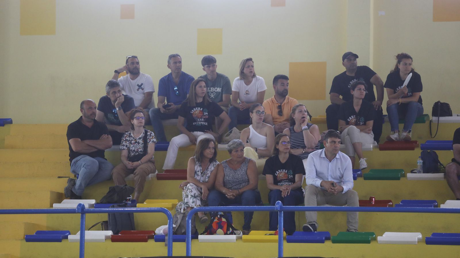 Las fotos de la primera jornada del Cadeba mini-masculino de La Línea