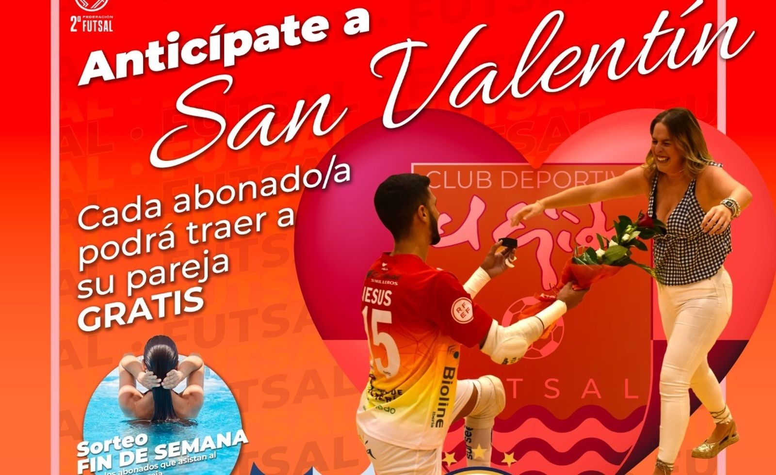 Cartel de la promoción