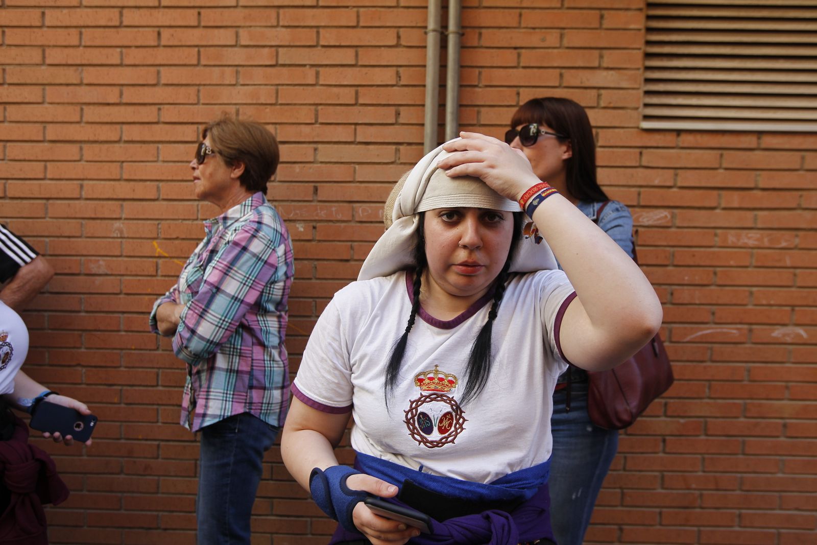 Imágenes de la Procesión de Coronación. Barrio de Los Molinos. Semana Santa Almería 2019