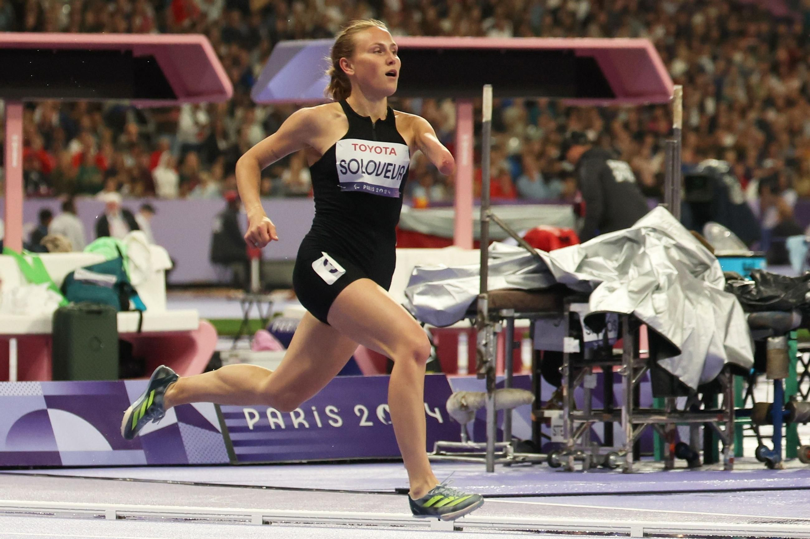 Las mejores fotos de los Juegos Paralímpicos París 2024 | Día 3