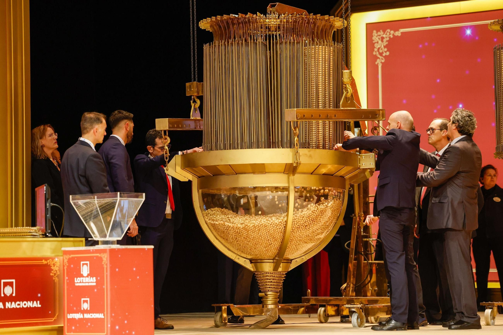 La Lotería de Navidad 2025, en directo