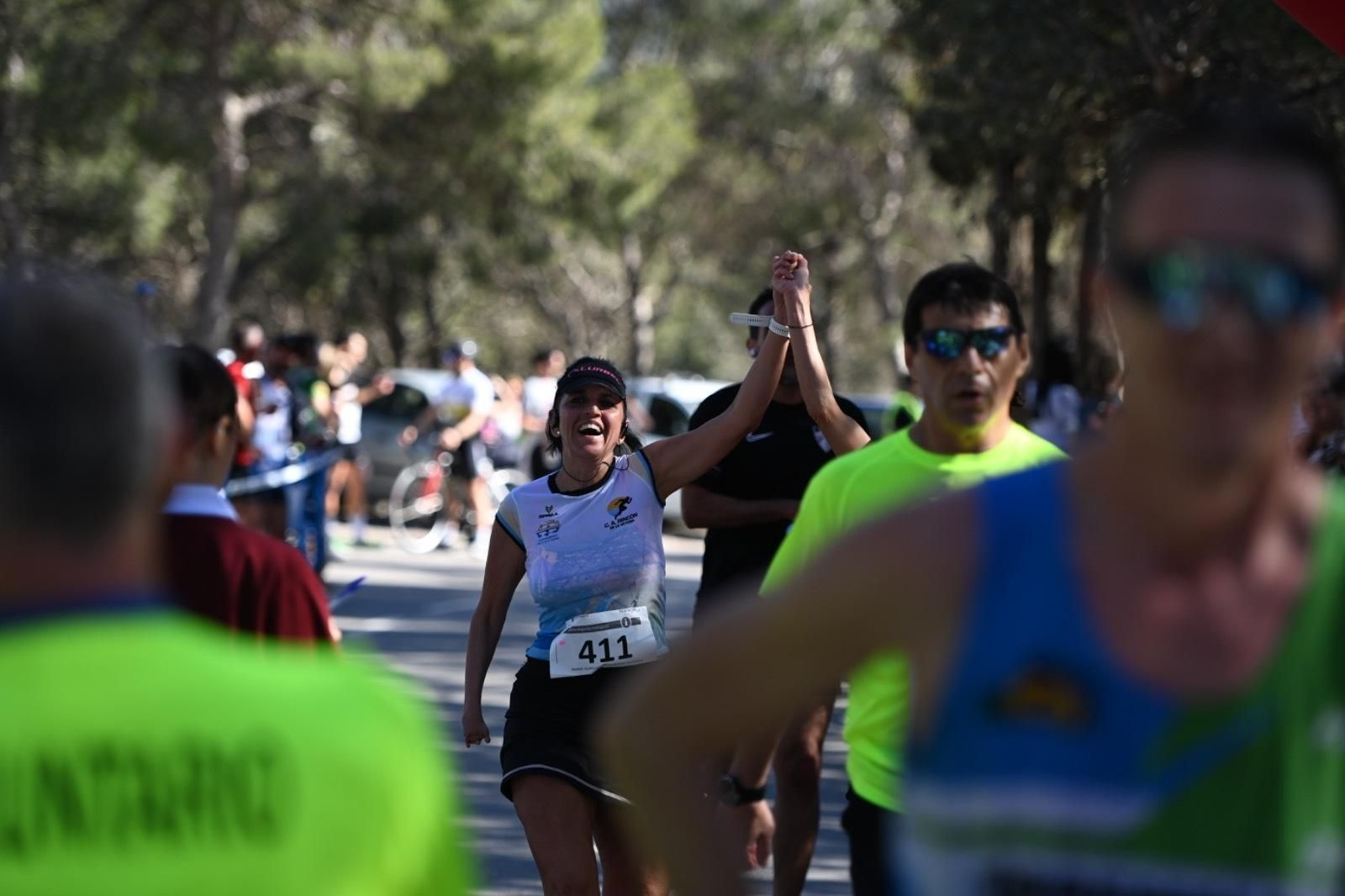 La Minimaratón Peña El Bastón 2023, en fotos.