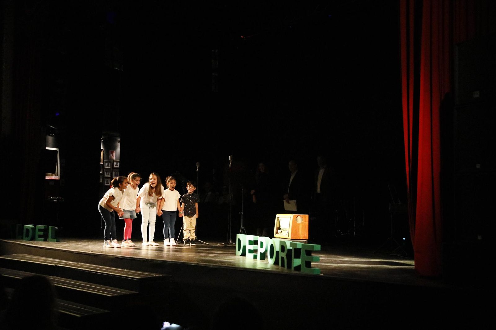 Las mejores imágenes de la Gala del Deporte de Onda Cero en Almería