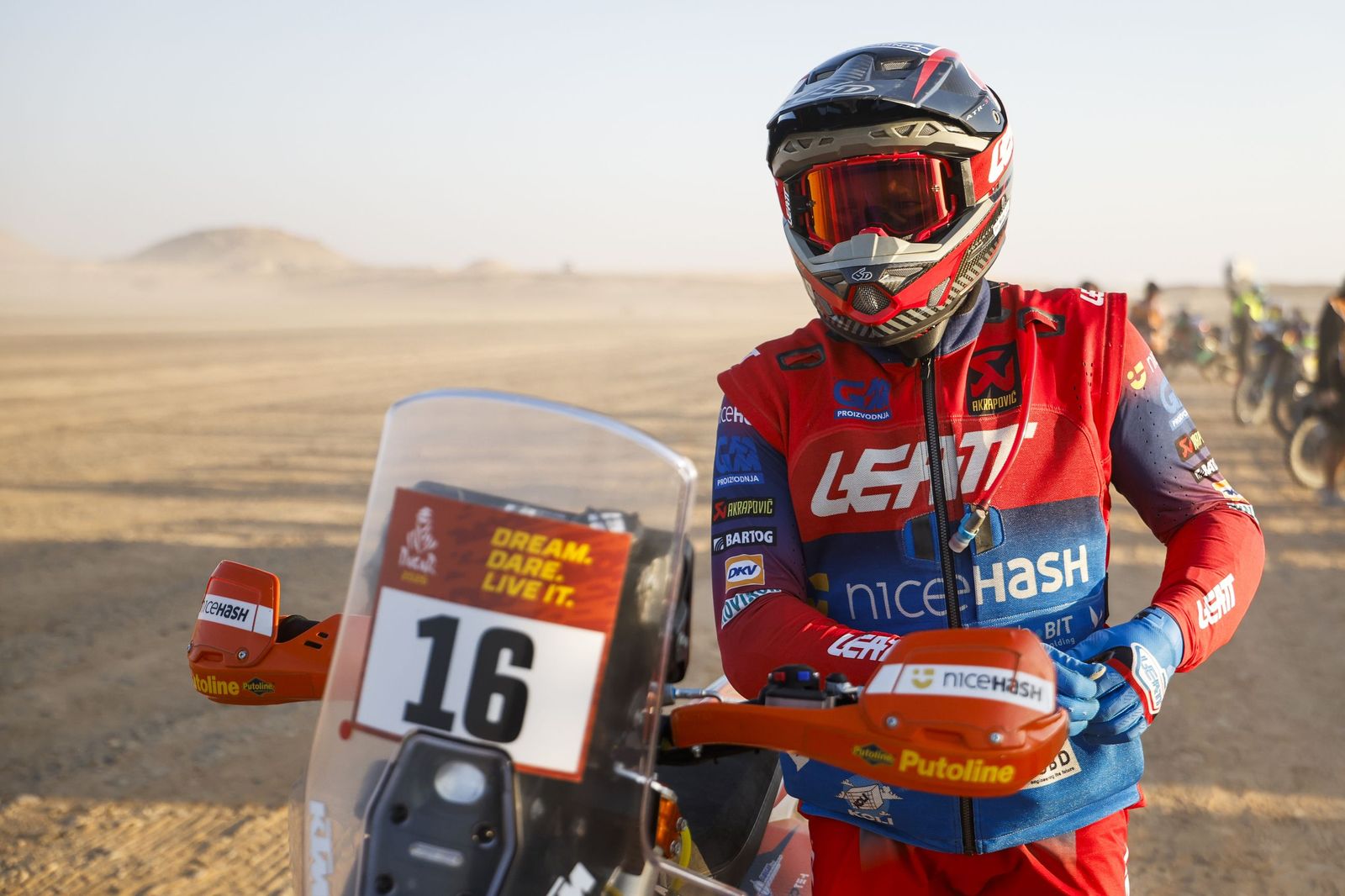 Las mejores fotos del Rally Dakar | Octava etapa