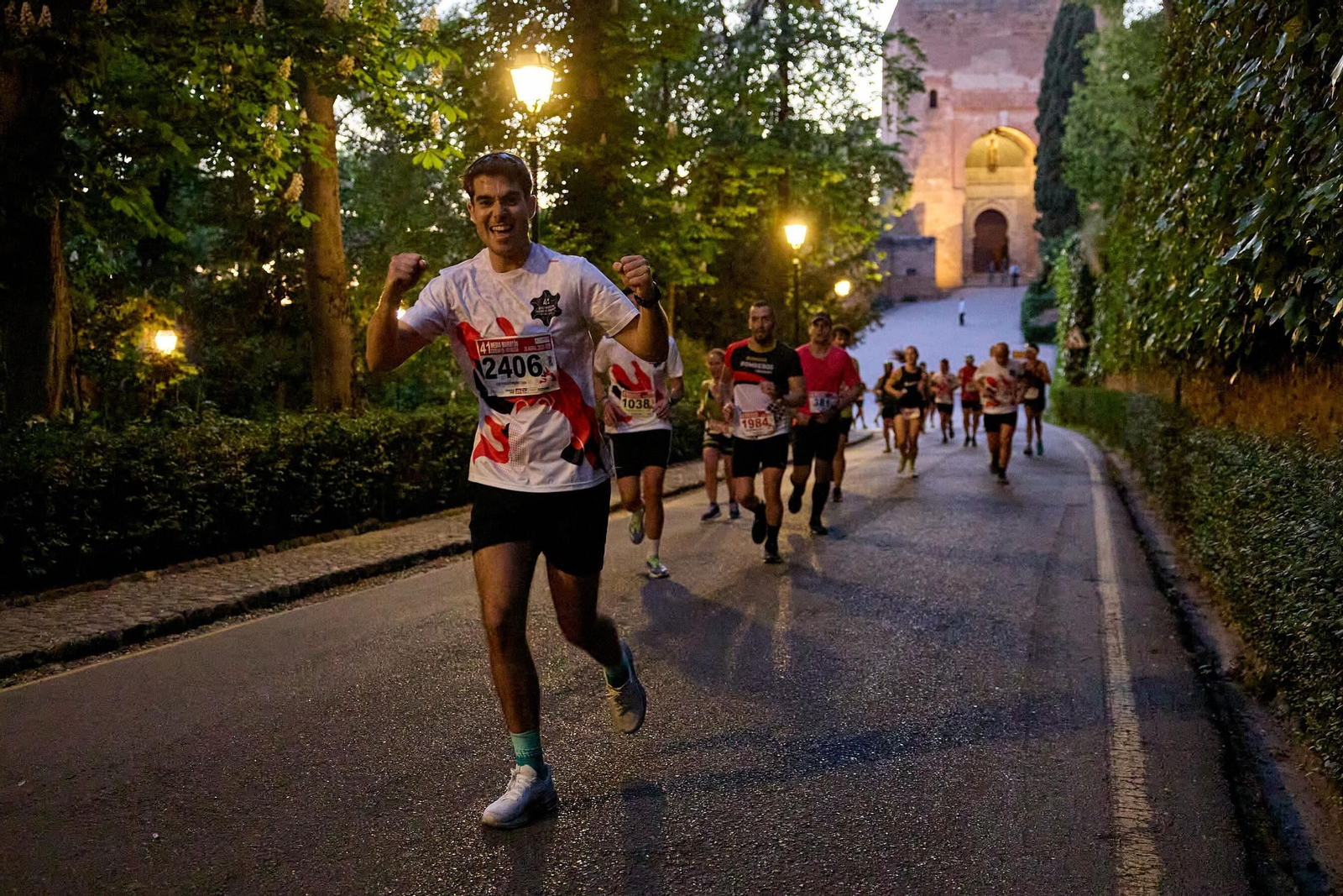Las mejores imágenes de la Media Maratón Ciudad de Granada 2025