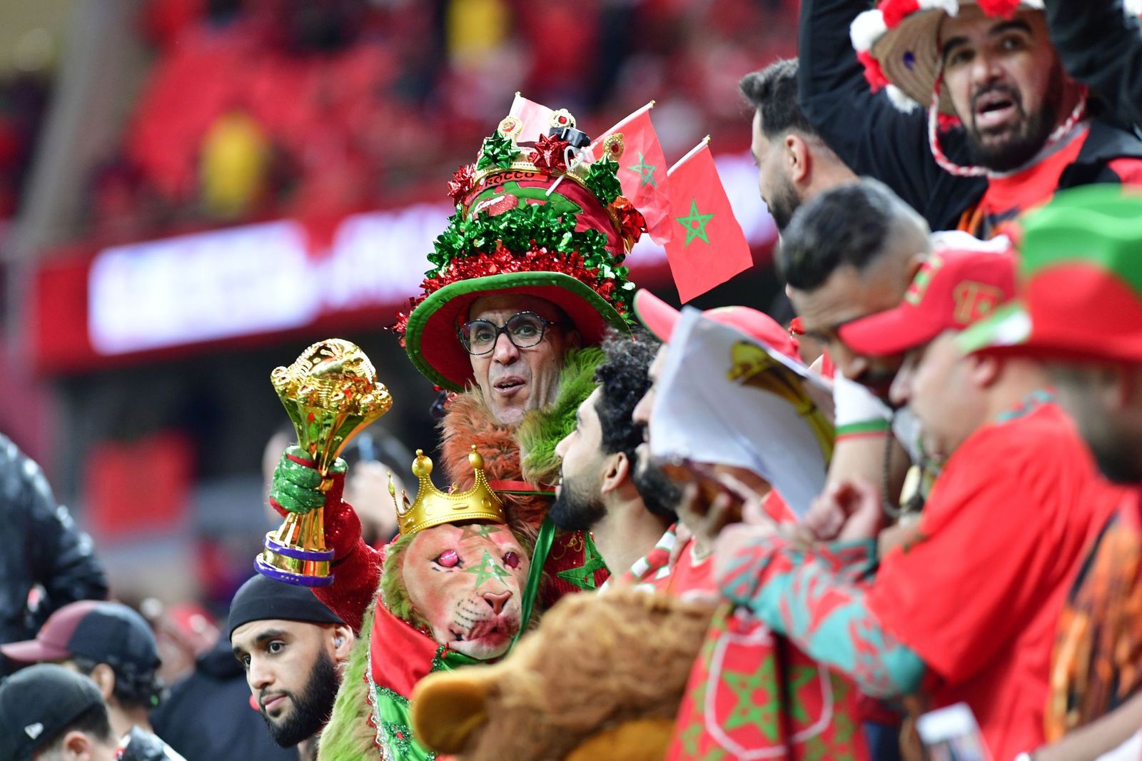 Brahim marca su quinto gol y lleva a Marruecos a las semifinales de la Copa África