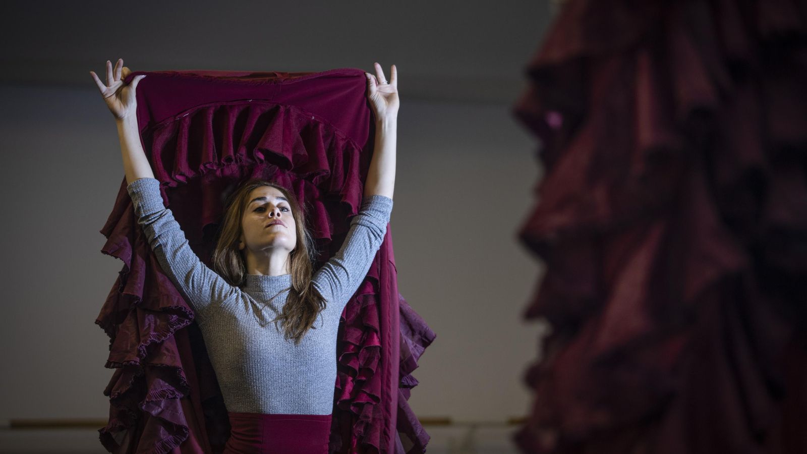 Patricia Guerrero posa con su bata de cola