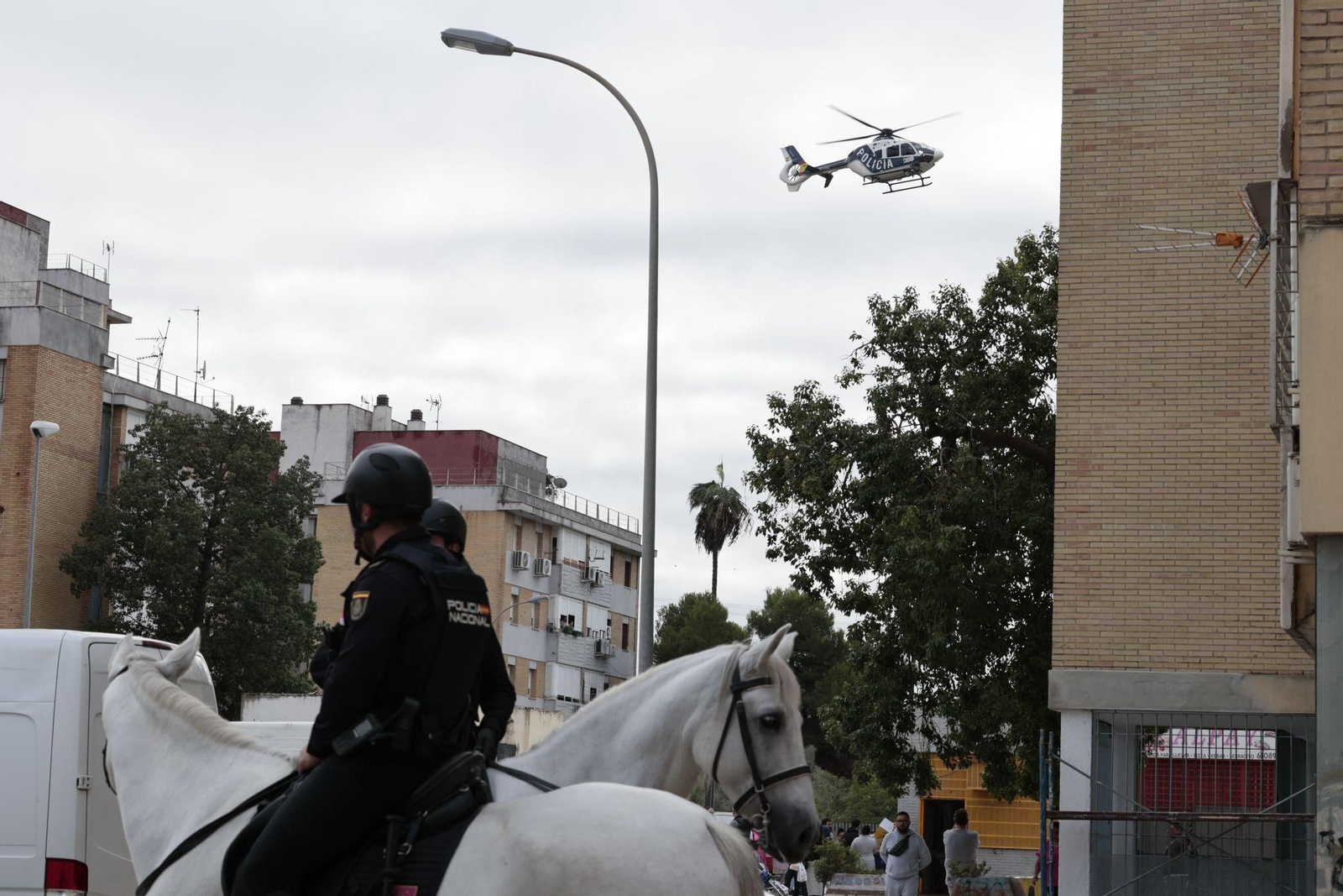 La nueva operación de la Policía Nacional en las Tres Mil Viviendas, en imágenes