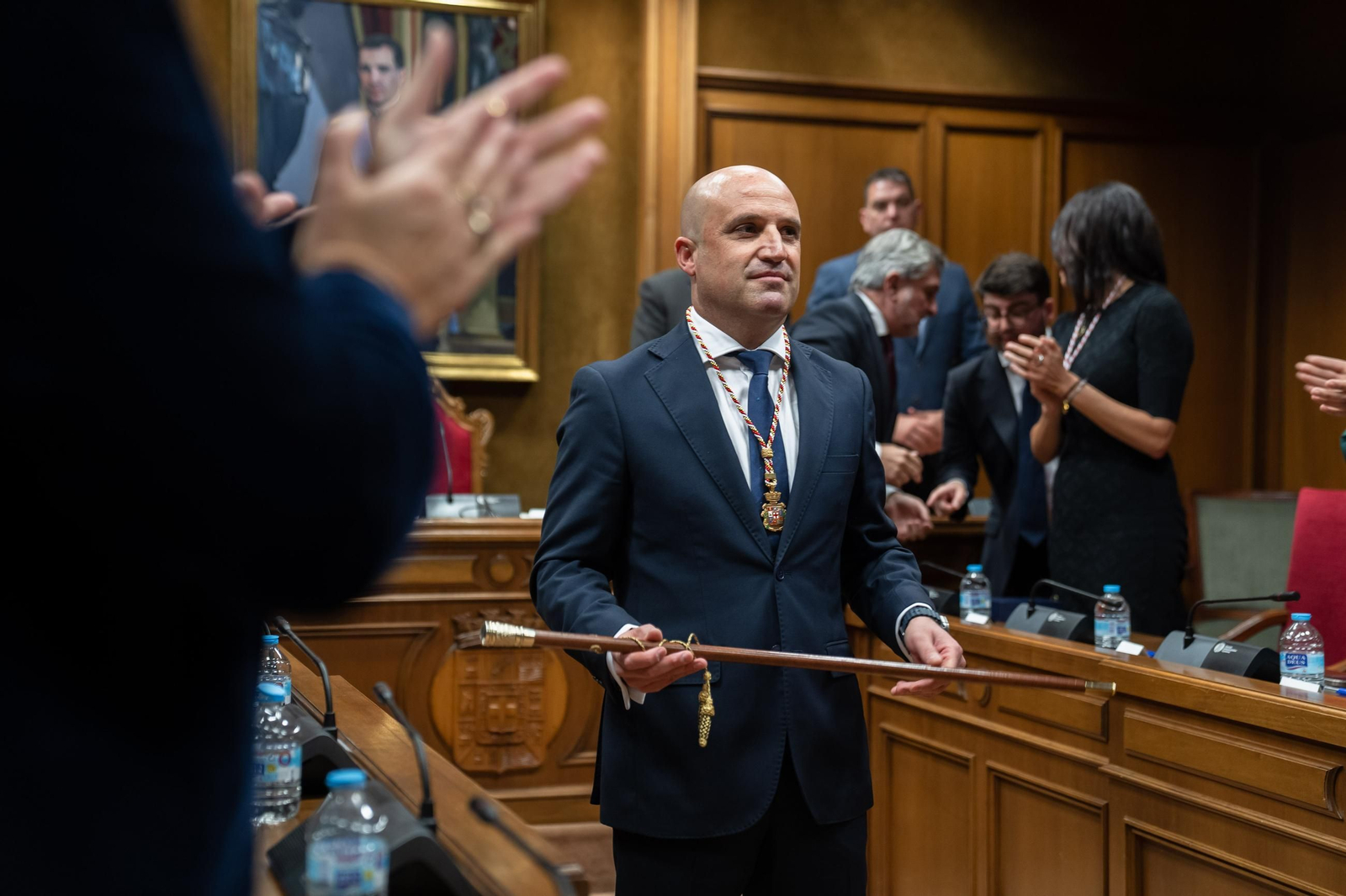 Así se ha vivido la investidura del nuevo presidente de la Diputación Provincial de Almería