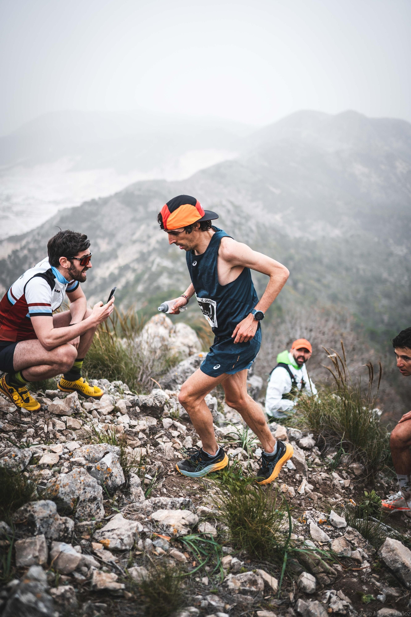 La Calamorro Skyrace de Benalmádena, en fotos