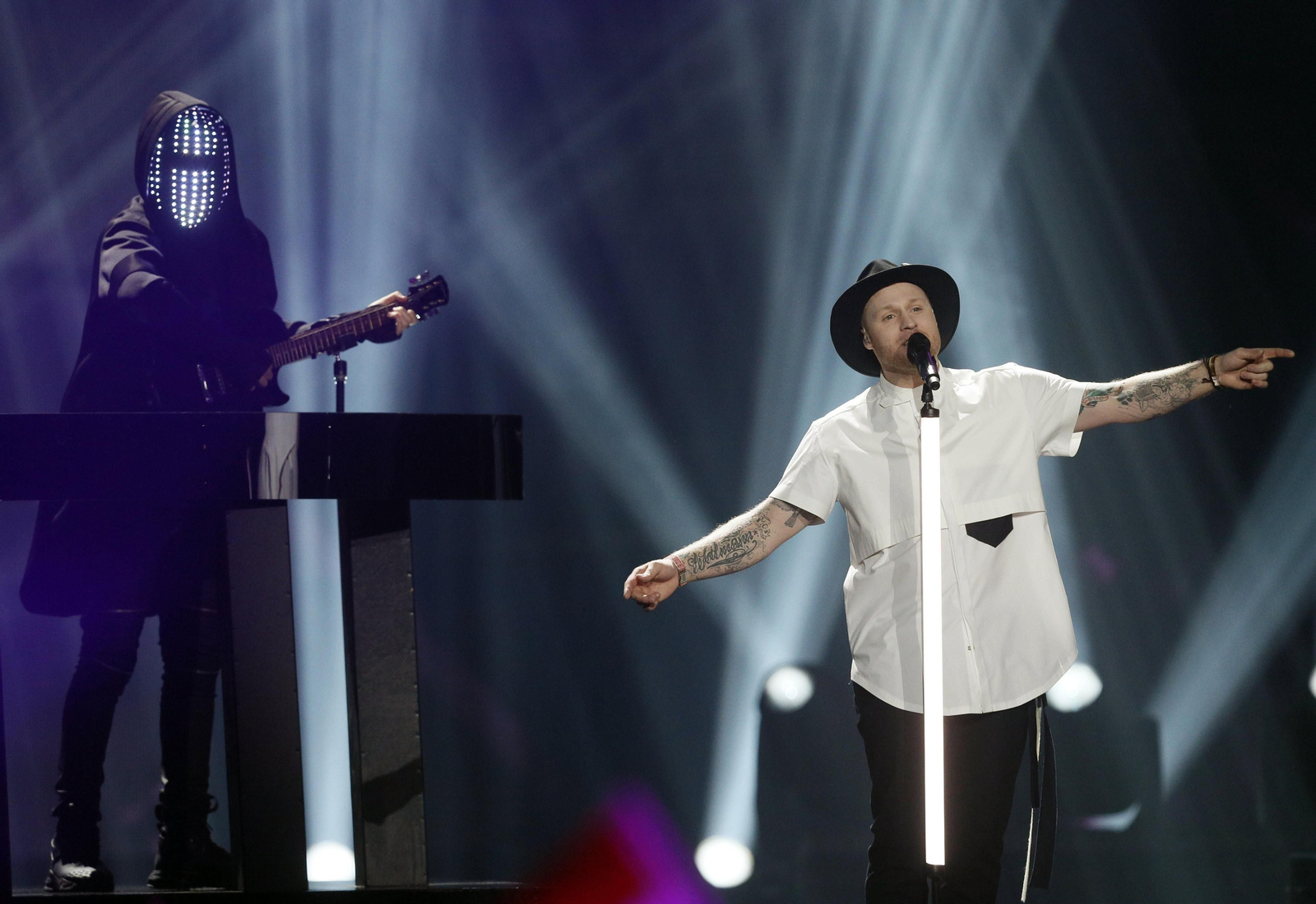 Las imágenes de la gran final de Eurovisión 2017