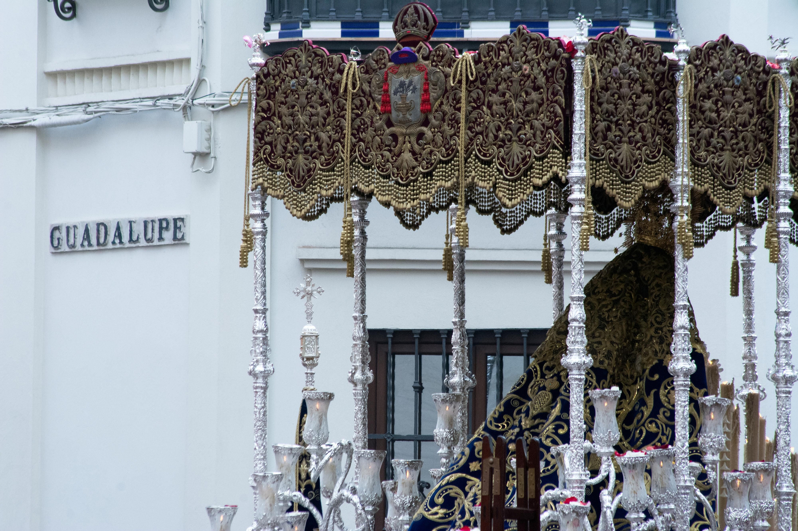 La llegada de la Virgen de la Encarnación a la Calzada en 20 imágenes
