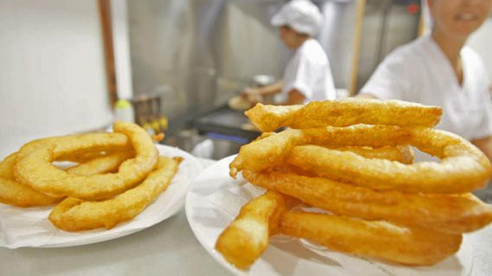 Imagen de archivo de unos churro