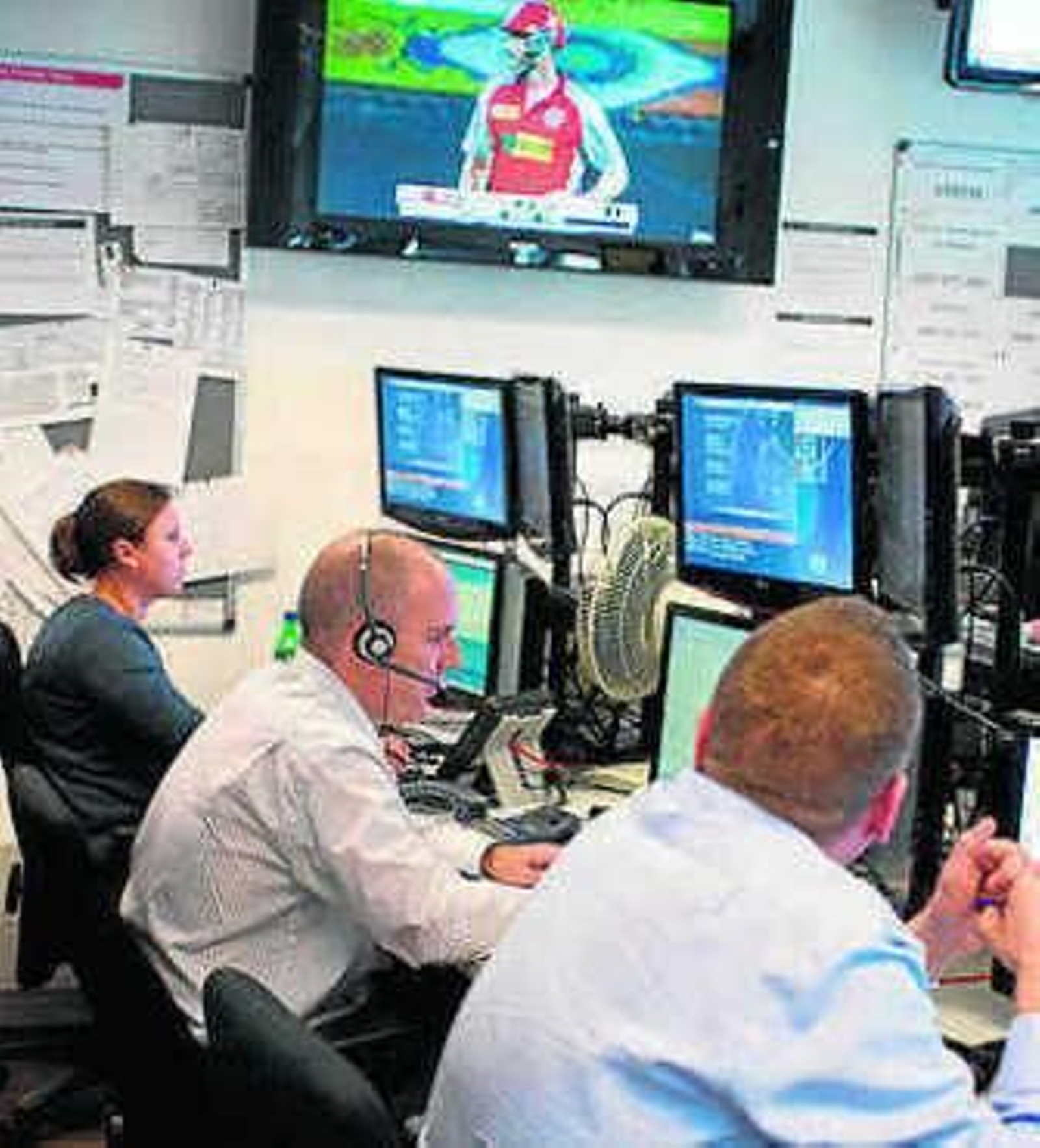 Casa de apuestas en el Peñón.