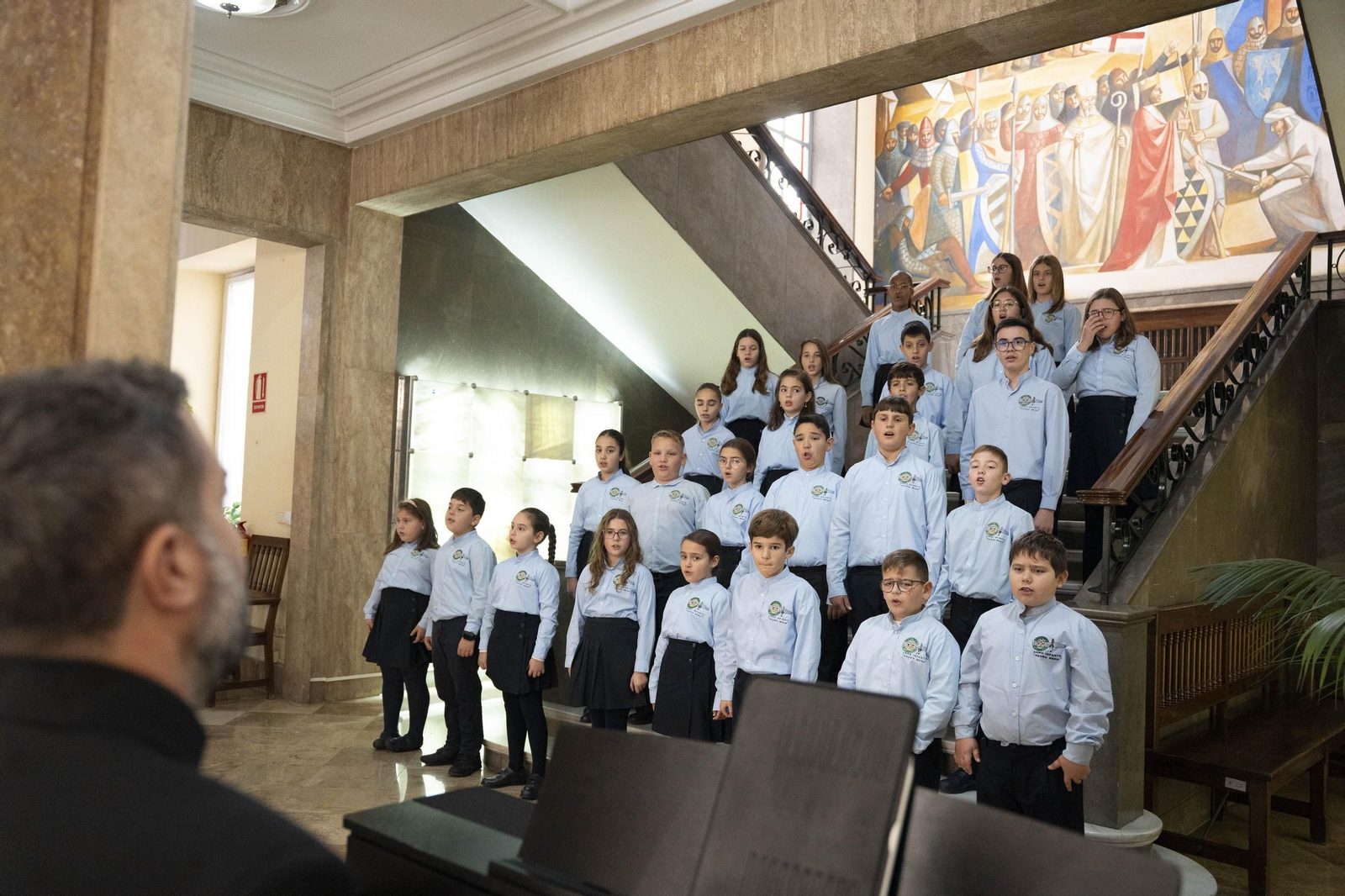 Las imágenes del XLVII aniversario de la aprobación de la Constitución Española en Almería